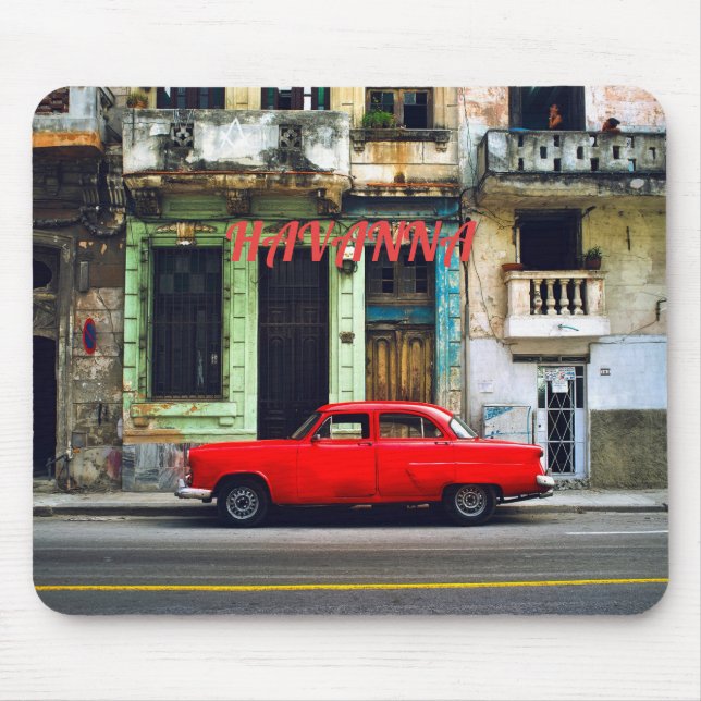 HAVANNA MUSMATTA (Framsidan)