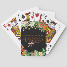 Havanna Nights, Havanna Nights Party, Tropical Casinokort