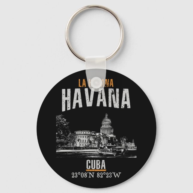 Havanna Nyckelring (Framsida)