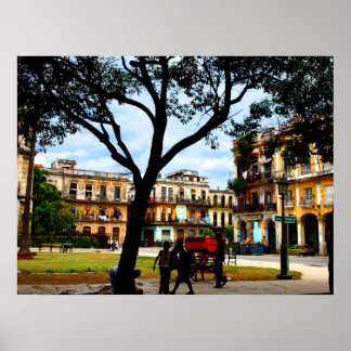 Havanna Square Poster