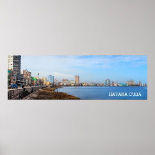 Havanna, stad poster
