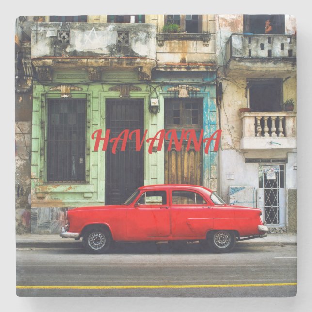 Havanna Stenunderlägg (Framsidan)