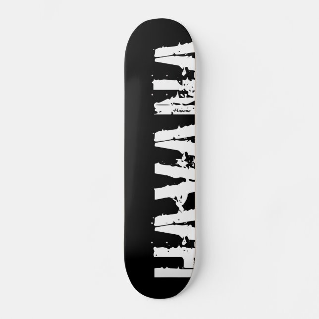 Havanna - Urban Stil - Skateboard (Framsida)