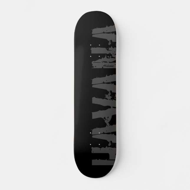 Havanna - Urban Stil - Skateboard (Framsida)