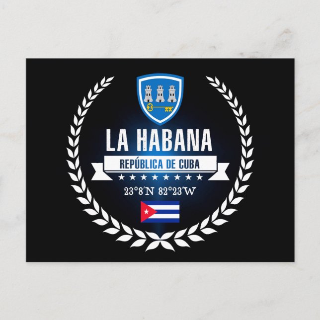 Havanna Vykort (Framsida)