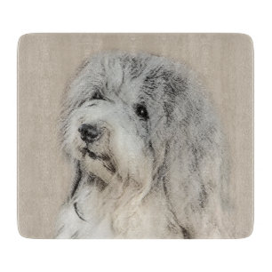 Havansk (Guld Sable) färgning - Originalkonst av H