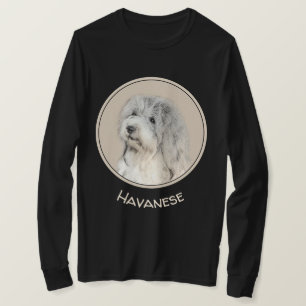 Havansk (Guld Sable) färgning - Originalkonst av H T Shirt