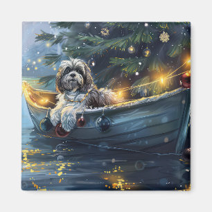 Havansk julfestsresa magnet