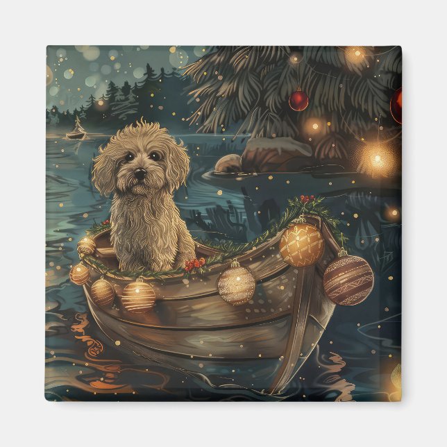 Havansk julfestsresa magnet (Framsidan)