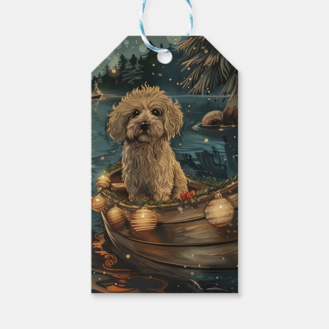 Havansk julfestsresa presentetikett (Framsidan)