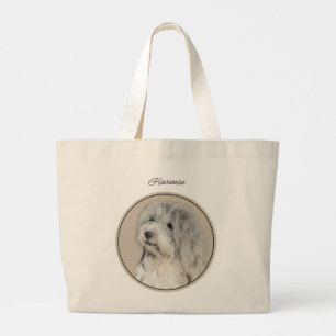 Havansk marionett, havanskt, kubanskt bichon, Bich Jumbo Tygkasse
