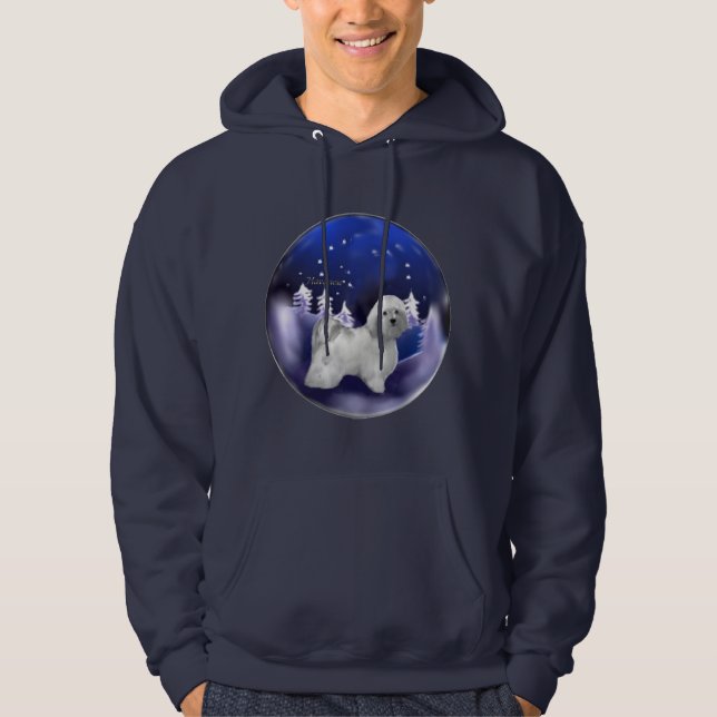 Havanska julgåvor hoodie (Framsida)