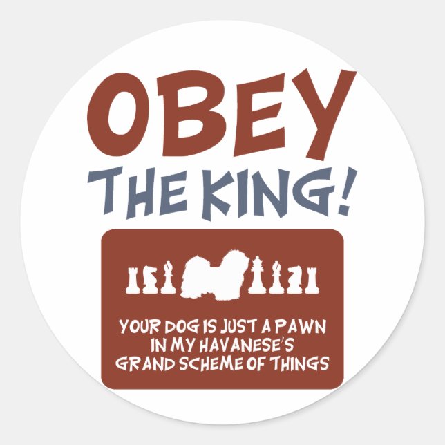 Havanska Runt Klistermärke (Framsida)