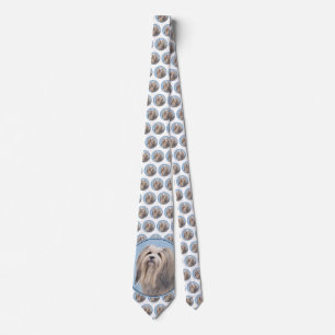 Havanska (Silver) målning - Cute Original Hund Art Slips