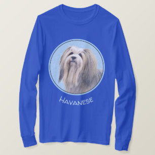 Havanska (Silver) målning - Cute Original Hund Art T Shirt