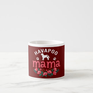 Havapoo Mamma Gifts Womens Mamma Havapoo Hundälska Espressomugg