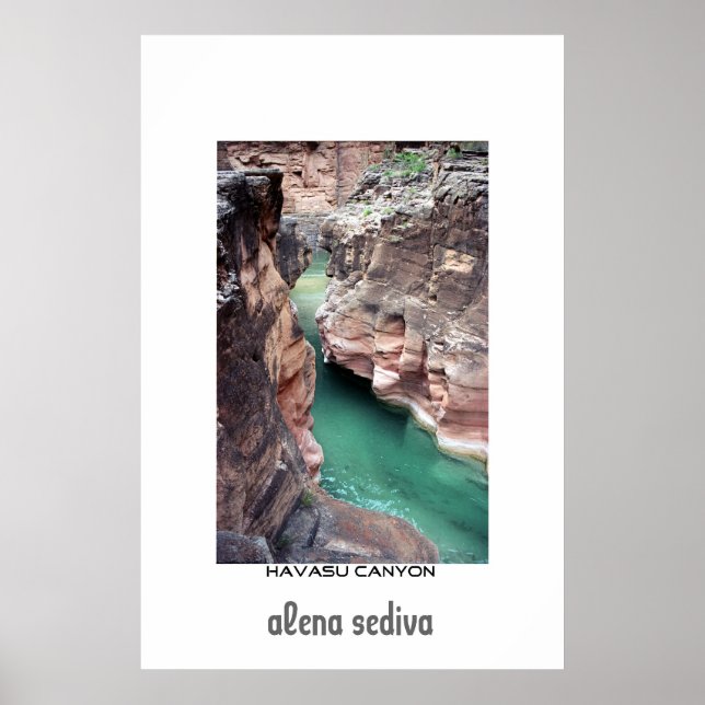 Havasu canyon poster (Framsidan)