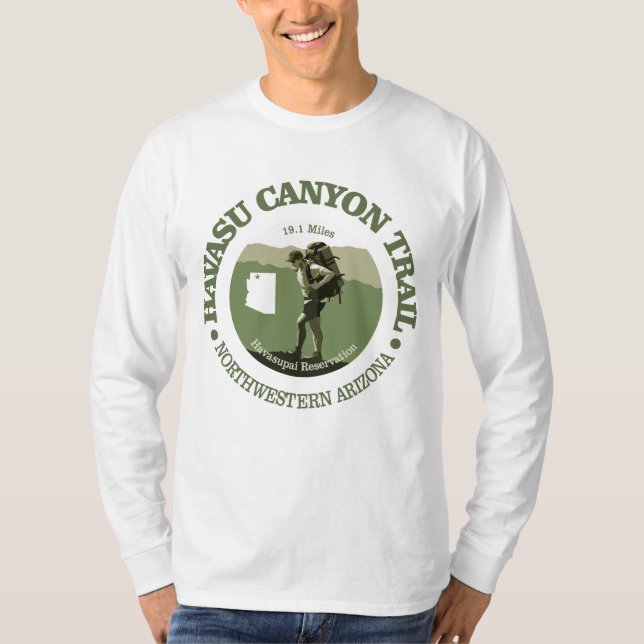 Havasu Canyon Trail (O) T Shirt (Framsida)