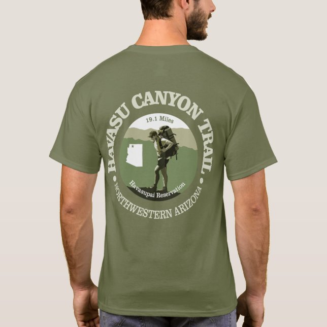 Havasu Canyon Trail (O) T Shirt (Baksida)