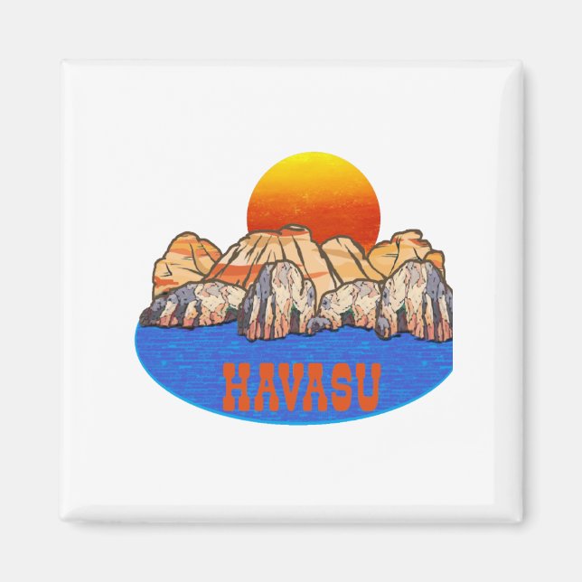 HAVASU-ERFARENHETEN MAGNET (Framsidan)