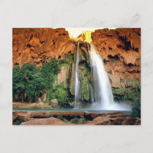 Havasu Falls, Arizone Vykort