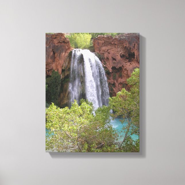 Havasu Falls Canvastryck (Framsida)