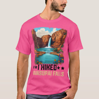 Havasu Falls Grand Canyon Arizona Hiking Camping H T Shirt