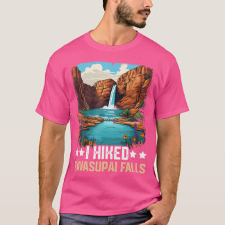 Havasu Falls Grand Canyon Arizona Hiking Camping H T Shirt