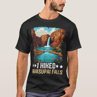 Havasu Falls Grand Canyon Arizona Vandring Camping T Shirt