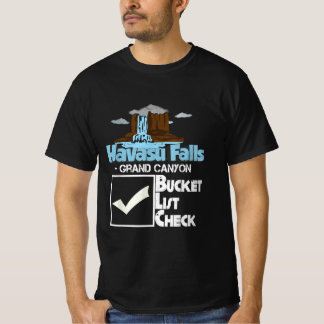 HAVASU FALLS Grand Canyon Hiking Souvenir  T Shirt