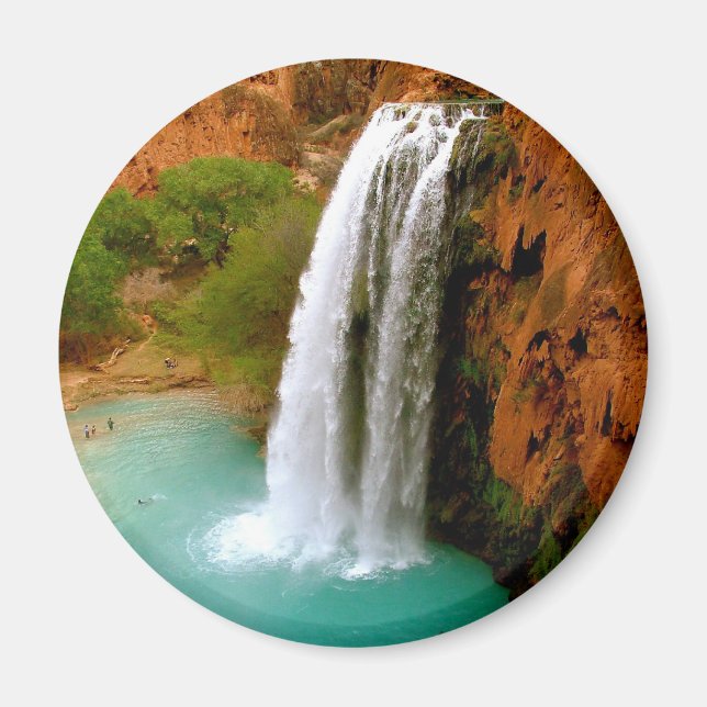 Havasu Falls Magnet (Framsidan)