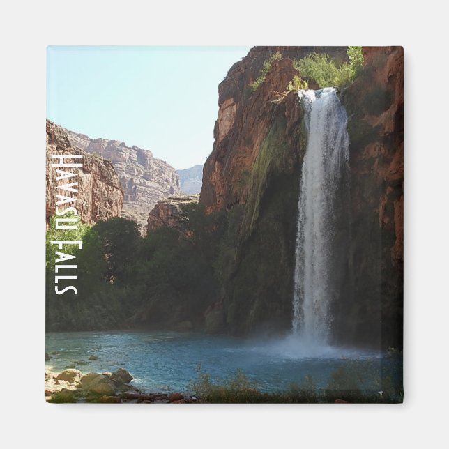 Havasu Falls Magnet (Framsidan)