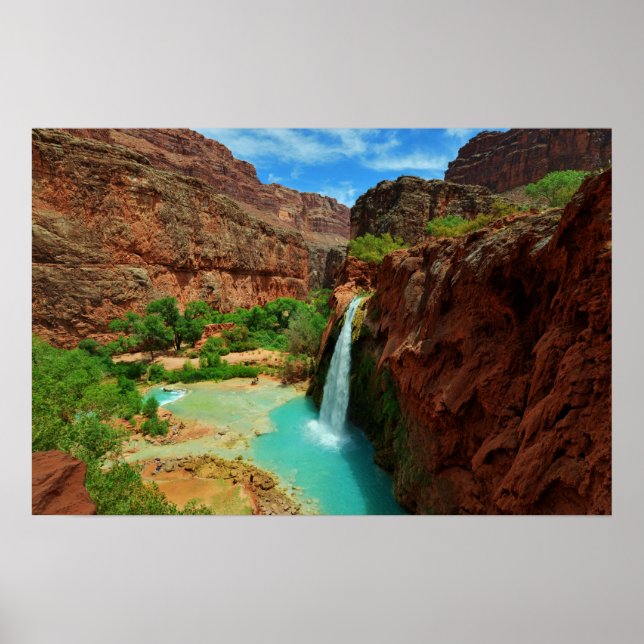 Havasu Falls Poster (Framsidan)