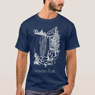 Havasu Falls t shirt - Arizona hiking Camping