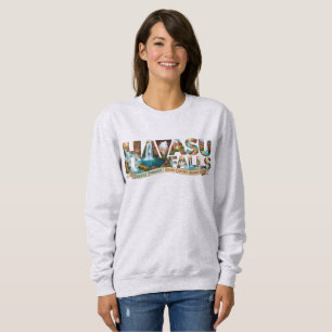 Havasu Falls Turkos vattenfall Dold kanjon T Shirt