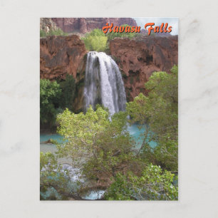 Havasu Falls Vykort