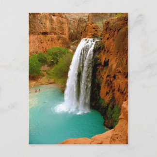 Havasu Falls Vykort