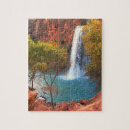 Havasu Falls, Waterfall-pussel Pussel