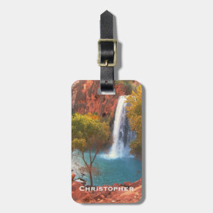 Havasu Falls Waterfall Southwest Bag Bagagebricka