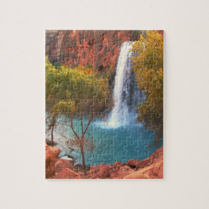 Havasu Falls, Waterfalls pyssegpussel Pussel