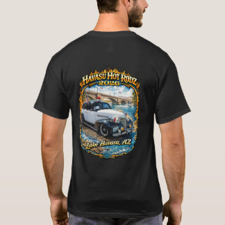 Havasu Hot Rodz 2026 T Shirt