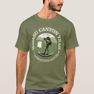 Havasu kanjonslinga (nollan) t shirt