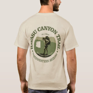Havasu kanjonslinga (nollan) t shirt