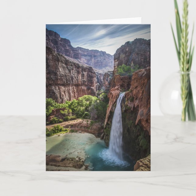 Havasu nedgångar kort (Framsida)