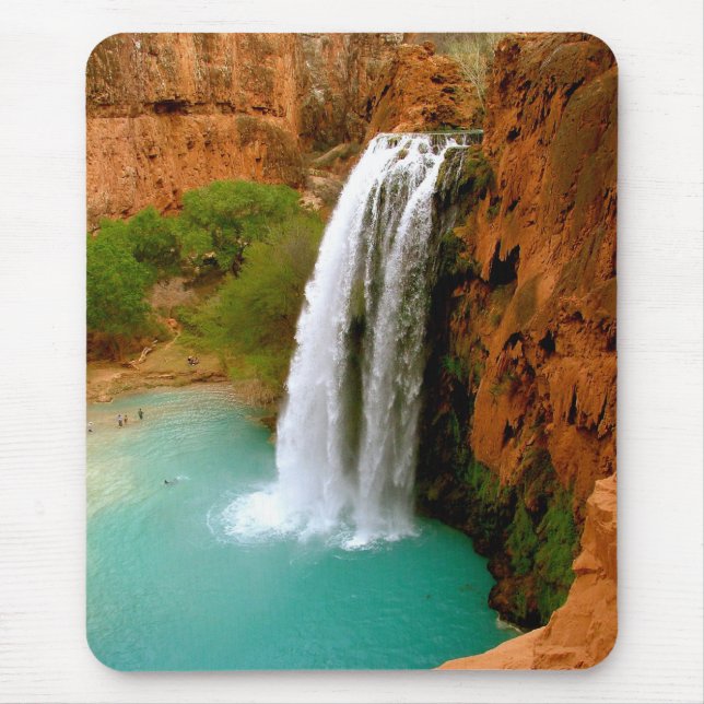 Havasu nedgångar musmatta (Framsidan)