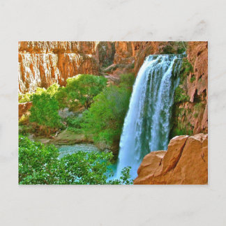 Havasu nedgångkanjon vykort