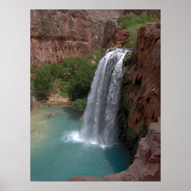 HavaSupai Falls Poster (Framsidan)