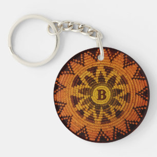 Havasupai Indian Basket med (eller utan) Monogram