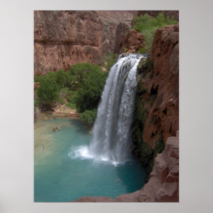 HavaSupai nedgångar Poster