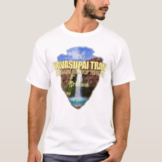 Havasupai-spår (pilspets) t shirt